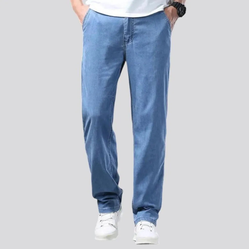 Straight 90s jeans
 for men