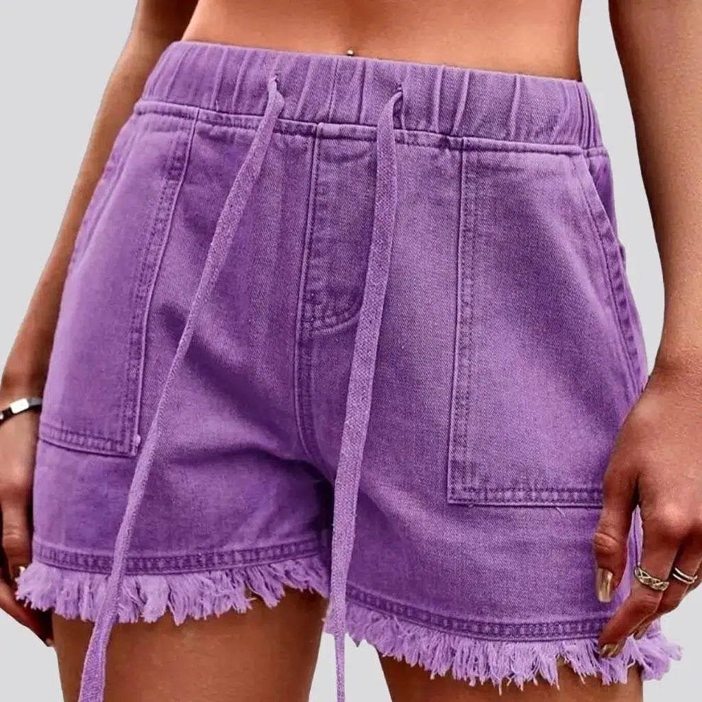 Stonewashed women's loose jeans | Jeans4you.shop