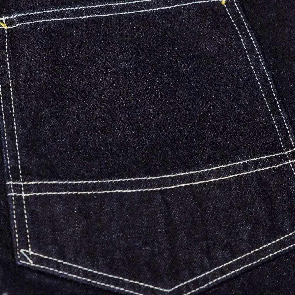 Workwear high-waist jeans
 for men