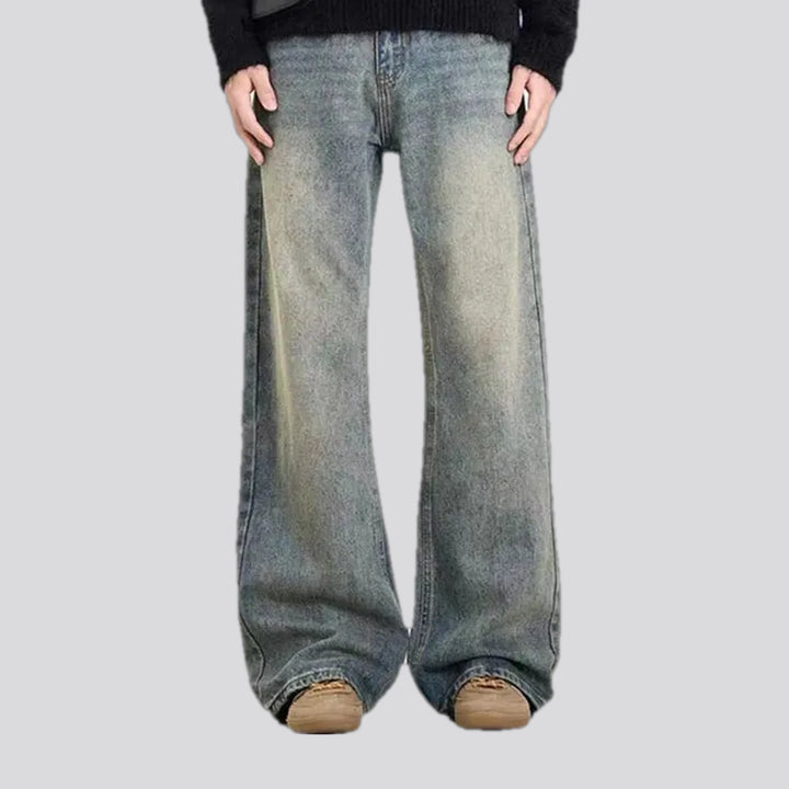 Washed Out Medium Fit Men's Jeans | Jeans4you.shop